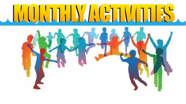 ACTIVITIES BY MONTH